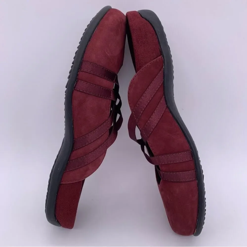 Vionic Claire Suede Slip On Mules Casual Flat Women Shoes - Size: 6 - Picture 9 of 14